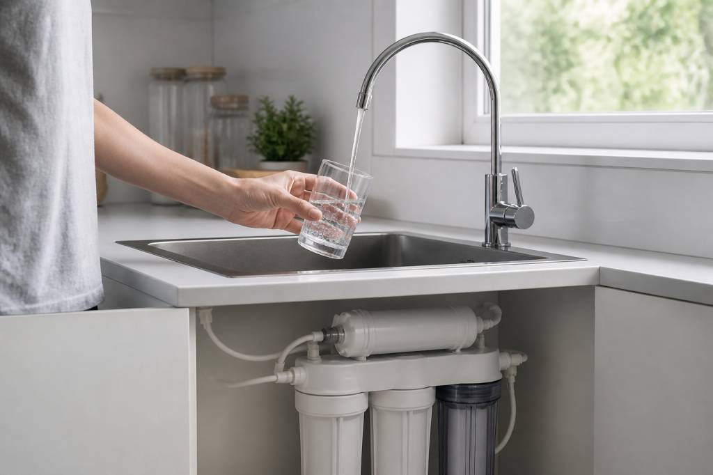 Solutions filtration eau de boisson pour pfas : quels systèmes choisir à la maison